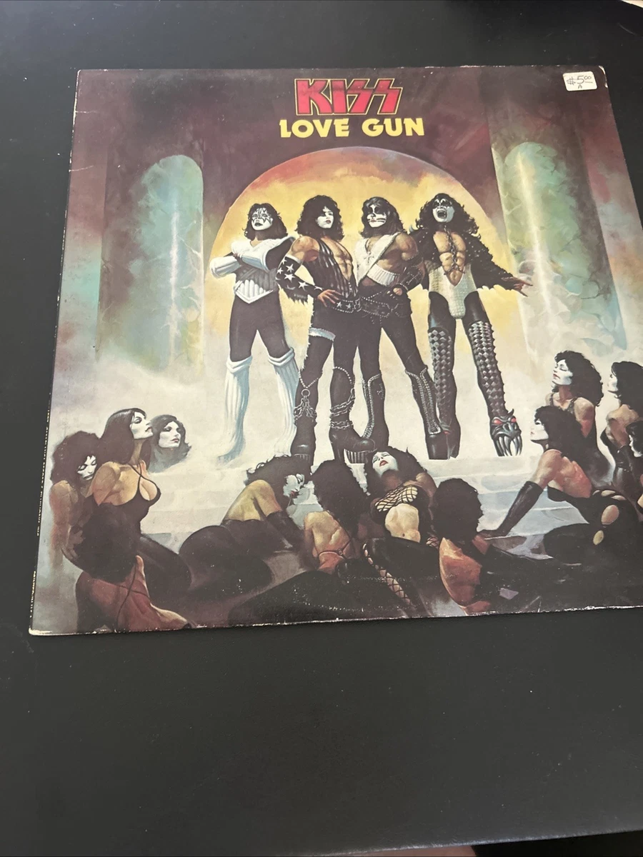 Kiss Love Gun Lp for sale | eBay