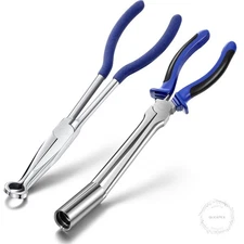 2 Pack Spark Plug Wire Removal Tool Kit Includes Spark Plug Boot Removal Tool