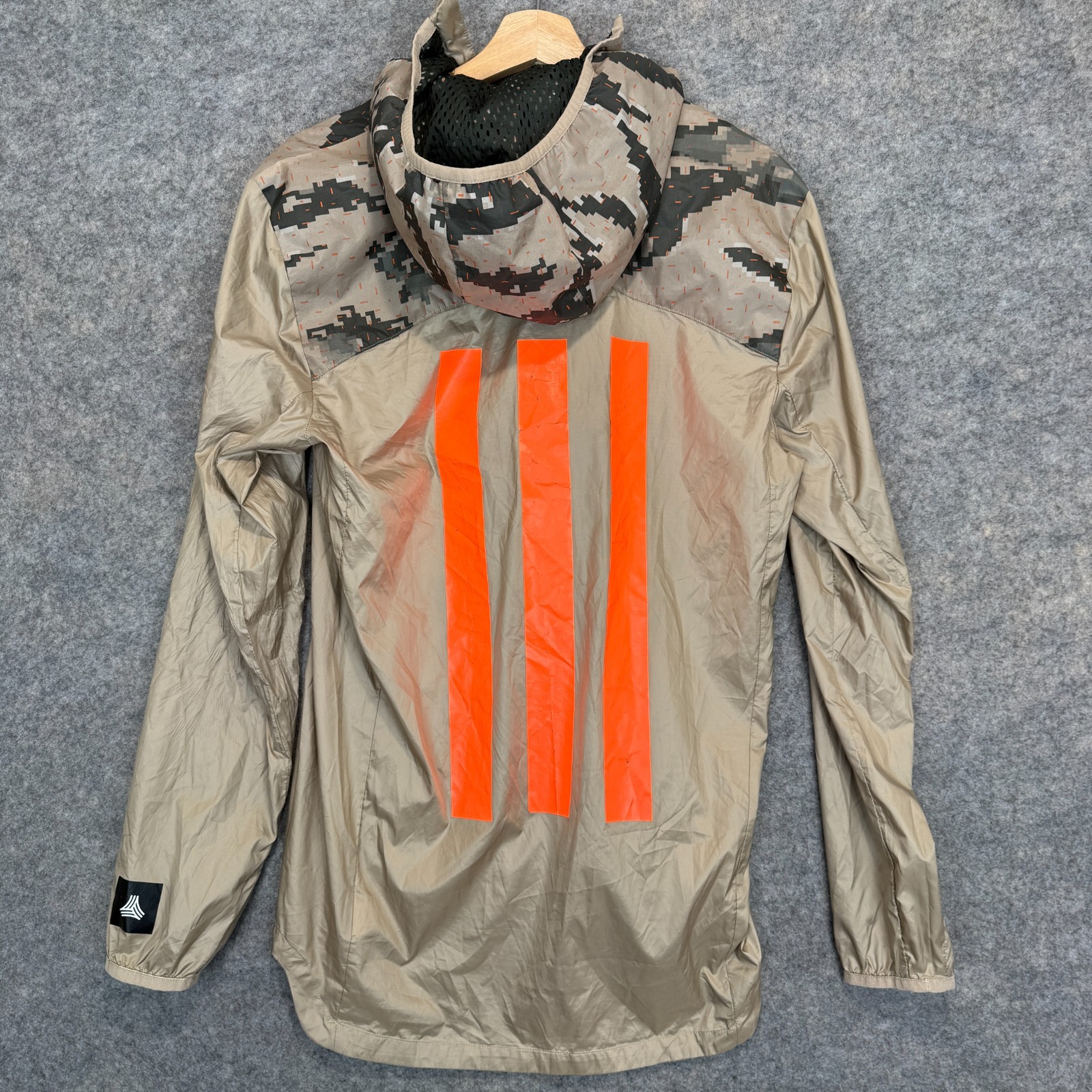 Adidas Performance ADV Windbreaker Jacket Men Sma… - image 11