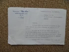 KB15 Lot 2 Documents Restaurant Mon Rêve Basse Goulaine Invoice and Mail