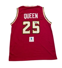 Derik Queen Signed Jersey Maryland Terrapins Autographed Auto PROOF