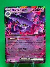 Mismagius ex 036/094 Doppio Raro Pacchetto Premio Serie Carte Pokemon Holo Near Mint