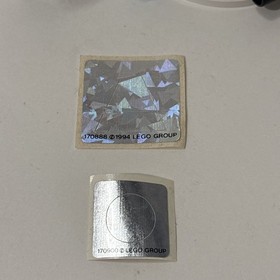 LEGO Space: Hovertron (6815) with minifigure manual, And box