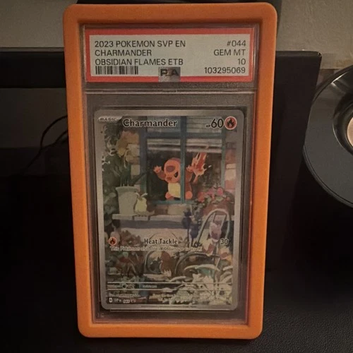 Pokémon Charmander #044 Scarlet & Violet Promo Holo PSA 10 English Card