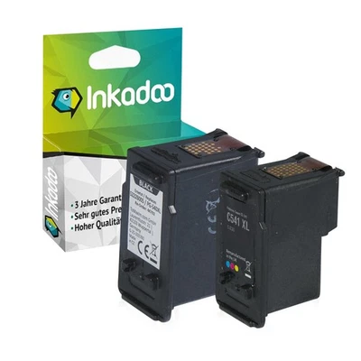 Cartouches D'Impression Compatibles Avec Canon Pixma MG 3650 S Noir - Photo 1/3