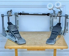 Premier 277 Double Bass Pedal For Drum Set  (dual/twin/kick/kit)