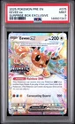 2025 POKEMON PRE EN-PRISMATIC EVOLUTIONS SURPRISE BOX EXCLUSIVE EEVEE EX PSA 9