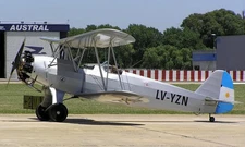 Focke-Wulf FW-44J FW44 Stieglitz Plane Desk Wood Airplane New Model Small 1/32