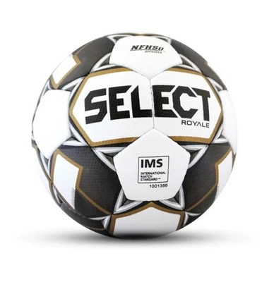 New SELECT Royale v22 Soccer Ball Size 5 NFHS Game Approved