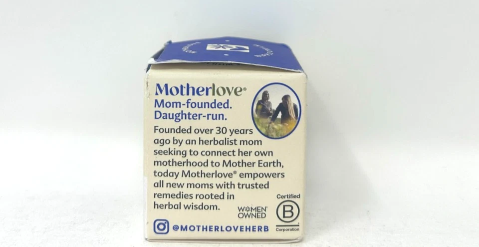 Crema para pezones de lactancia MOTHERLOVE, 1 fl oz Foto 2 de 2