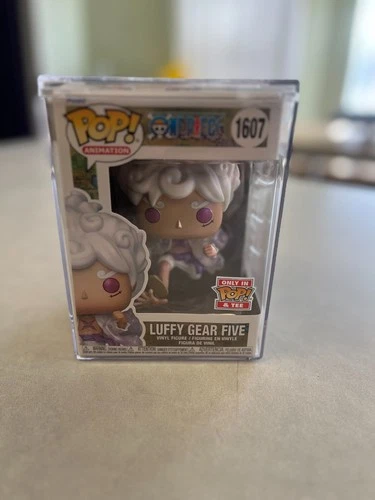 Funko Pop & Tee Luffy Gear Five 1607 One Piece  only vinyl figure no shirt