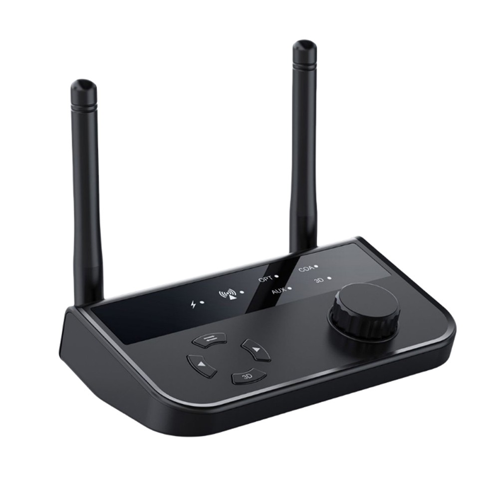 Long Range Bluetooth 5.3 Transmitter Receiver for Home TV Stereo Audio