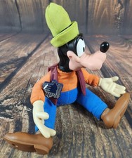 Vintage Applause Disney Goofy Plush Hard Plastic Face Hands Feet Original Tag