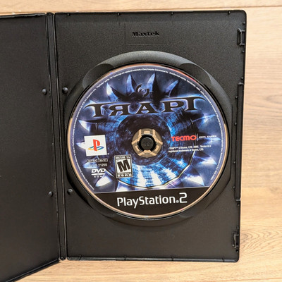 Trapt (Sony PlayStation 2, 2005) Disc Only Tested