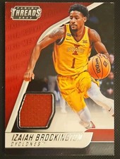 2022-23 Panini Chronicles Draft Picks - Threads Rookie Memorabilia Izaiah...
