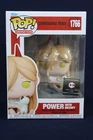 Funko POP Chainsaw Man #1766 Power with Meowy Chalice Collectibles Exclusive