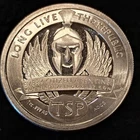 Come & Take Them Sentinel Ultra Rare Coin 1 Troy Oz .999 Fine Silver Round Medal