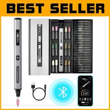 Professional Engraving Pen - Cordless, 42 Attachments