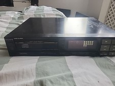 Sony CDP-35 Compact Disc CD Player Made in Japan