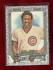 ANDRE DAWSON 2025 ALLEN & GINTER FOIL FILAGREE SHORT PRINT CHICAGO CUBSS