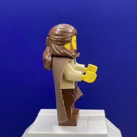 LEGO&reg; Minifig sw0027 - Qui-Gon Jinn (Yellow Head)