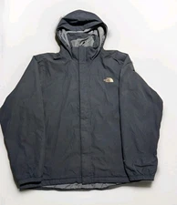 The North Face Hyvent Resolve Waterproof Insulated Hooded Coat Jacket Mens XL