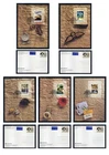 Australia - 1990 - The Anzac Tradition, Set of 5 Maxi-Cards, First Day of Issue