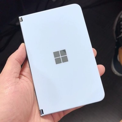 Microsoft Surface Duo - 128 GB - Glacier (Unlocked) for sale