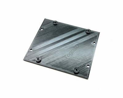 Adapterplatte für ZuluSCSI SCSI2SD Einbau in 3,5 Zoll HDD Schacht