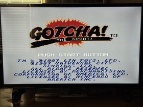 Gotcha! The Sport! Nintendo NES Cleaned/Tested