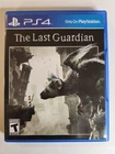 The Last Guardian Playstation 4 PS4 CIB NTSC/US