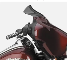 National Cycle N27402 Wave Windscreen - 7.75in./Light Tint NEW