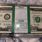 TWO DOLLAR BILLS W/SEQUENTIAL SERIAL NUMBERS 100 x SERIES 2013 CRISP UNC BILLS — photo 6