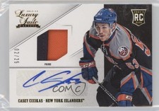2012 Panini Rookie Anthology Luxury Suite Gold Auto 2/25 Casey Cizikas #85 07qr