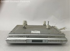 Sony ICF-CDK50 Under Cabinet AM/FM Radio CD Player - No Remote - Tested