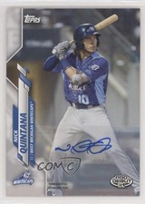 2020 Topps Pro Debut Auto Nick Quintana #PD-74 Auto 1u6
