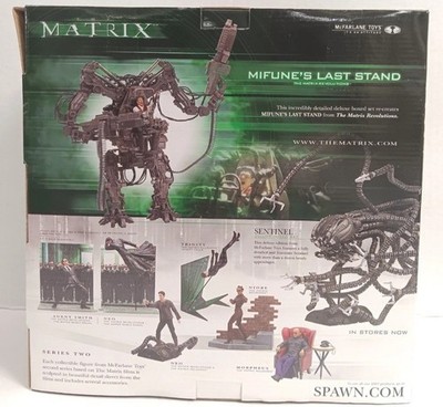 McFarlane Toys Mifunes Last Stand Deluxe Boxed Set Matrix Action