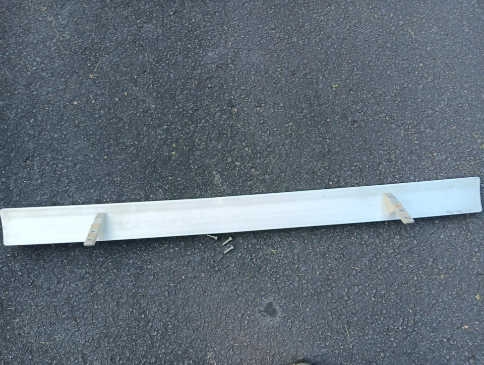 Chevrolet Impala Malibu Bel Air Station Wagon 1966 deflector de aire de viento trasero OEM  Foto 4 de 4