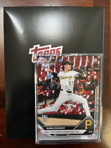 2025 Topps Now 617 Bubba Chandler