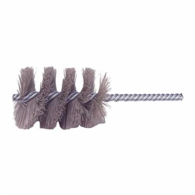Weiler 21130 Nylox Power Tube Brush 1/2'' Nylon/Silicon Carbide 5'' Overall Length