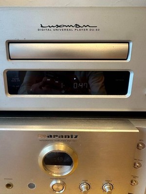 Marantz AV amplifier PM-15S1 & LUXMAN DU-50 | eBay
