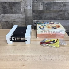 Vtg Realistic Patrolman Scanner PRO-48A MODEL 20-143A UHF/VHF/AIR - UNTESTED