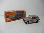 Matchbox Lesney Superfast SF21 Renault 5TL- silver, WITH TAMPO, boxed