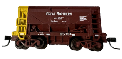 #ad #ad NEW Atlas N Scale Great Northern 70 Ton Ore Car W Load 95374 $26.95