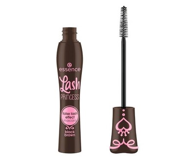 Lash Princess False Lash Effect Mascara Brown (1 Pack) | Vegan, Cruelt. Brown