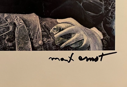 Marc Chagall, Original Hand-signed Lithograph with COA & Appraisal of $3,500 - Picture 3 of 12