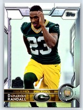 2015 Topps Damarious Randall Rookie Super Bowl 50 Parallel RC #467