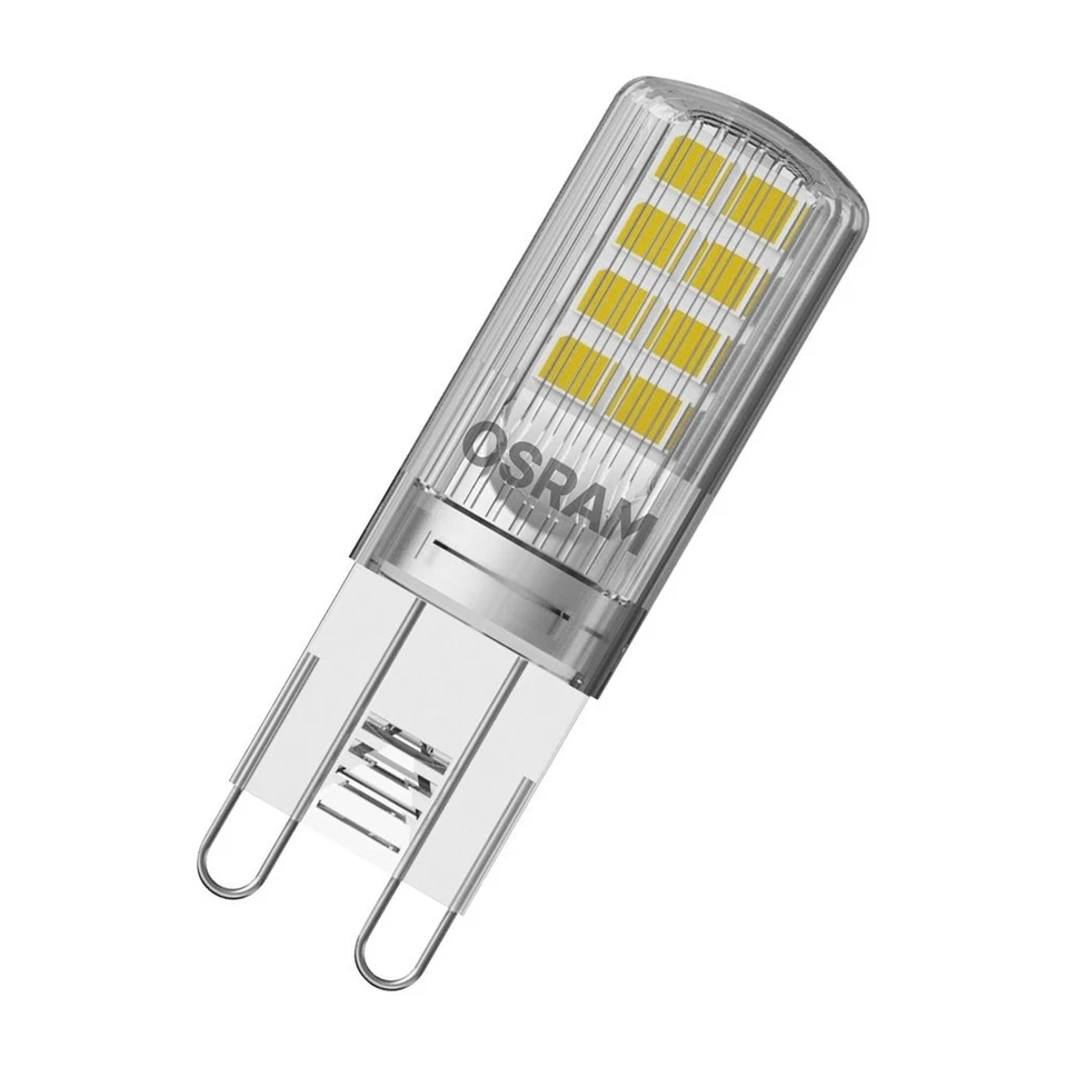 OSRAM Star PIN 2,6 W LED-Lampe für G9-Sockel klares Glas Warmweiß (2700K) 5 Stk - Bild 2 von 2