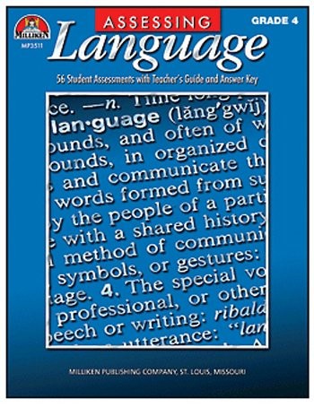 Assessing Language Gr 4