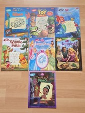 DISNEY LEARN TO DRAW 7 BOOK LOT - TOY STORY, PRINCESSES, WINNIE THE POOH  NEMO